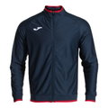 Joma Trainingsjacke Combi Premium (mit Seitentaschen, atmungsaktiv Funktionsmaterial) navy/rot Herren