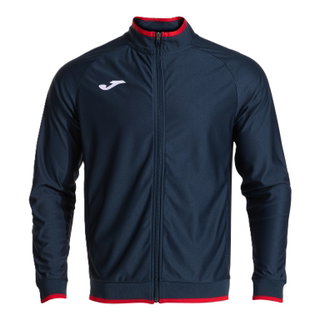 Joma Kurtka treningowa Combi Premium (z bocznymi kieszeniami, oddychający materiał funkcjonalny) granatowo/czerwony mężczyźni