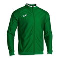 Joma Trainingsjacke Combi Premium (mit Seitentaschen, atmungsaktiv Funktionsmaterial) grün/weiss Herren