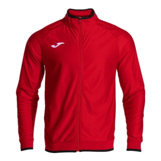 Joma Kurtka treningowa Combi Premium (z bocznymi kieszeniami, oddychający materiał funkcjonalny) czerwono/czarna męska