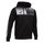 Joma Trainingsjacke Eco Supernova Full Zip mit Kapuze (rec. Polyester, weiches Material) schwarz Herren