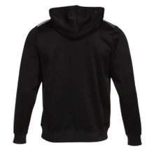 Joma Eco Supernova Full Zip Training Jacket with Hood (recycled polyester, soft material) black men's