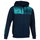 Joma Trainingsjacke Eco Supernova Full Zip mit Kapuze (rec. Polyester, weiches Material) marineblau/türkis Herren