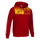 Joma Trainingsjacke Eco Supernova Full Zip mit Kapuze (rec. Polyester, weiches Material) rot/gelb Herren