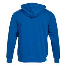 Joma Eco Supernova Full Zip Training Jacket with Hood (recycled polyester, soft material) royal blue/white men's