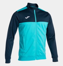 Joma Training Jacket Winner turquoise/navy blue Men