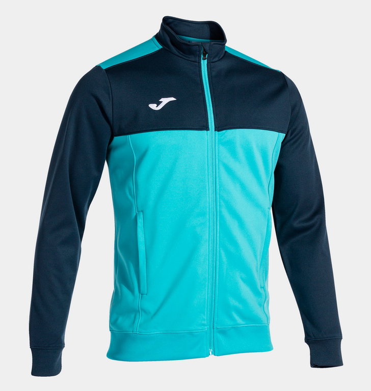 Joma Trainingsjacke Winner türkis/marineblau Herren