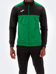 Joma Trainingsjacke Winner grün/schwarz Herren