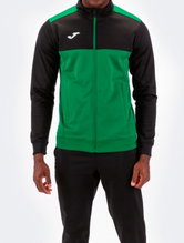 Joma Training Jacket Winner green/black Men