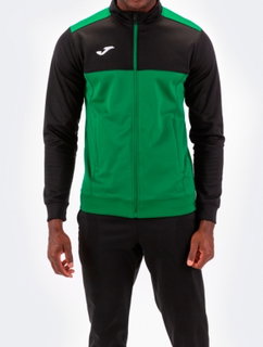 Joma Training Jacket Winner green/black Men