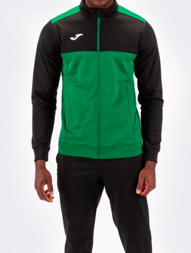 Joma Trainingsjacke Winner grün/schwarz Herren