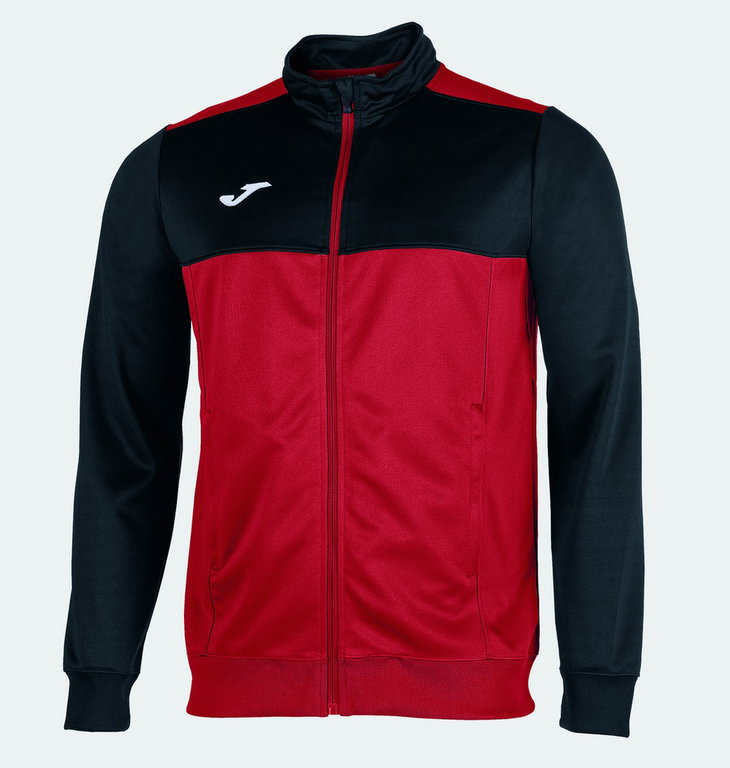 Joma Trainingsjacke Winner rot/schwarz Herren