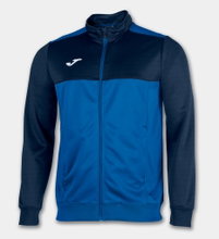 Joma Training Jacket Winner royal blue/navy blue Men