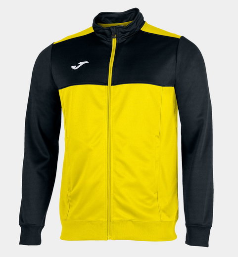Joma Trainingsjacke Winner gelb/schwarz Herren