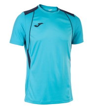 Joma Sport T-shirt Championship VII (light, breathable) turquoise/navy Men