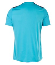 Joma Sport T-shirt Championship VII (light, breathable) turquoise/navy Men