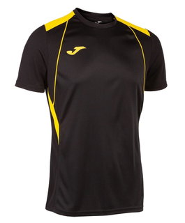 Joma Sport-Tshirt Championship VII (leicht, atmungsaktiv) schwarz/gelb Herren