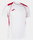 Joma Sport-Tshirt Championship VII (leicht, atmungsaktiv) weiss/rot Herren
