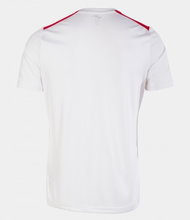 Joma Sport T-shirt Championship VII (light, breathable) white/red Men
