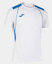 Joma Sport T-shirt Championship VII (light, breathable) white/royal blue Men