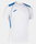 Joma Sport-Tshirt Championship VII (leicht, atmungsaktiv) weiss/royalblau Herren