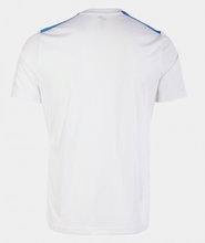 Joma Sport T-shirt Championship VII (light, breathable) white/royal blue Men