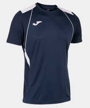 Joma Sport T-shirt Championship VII (light, breathable) navy blue/white Men