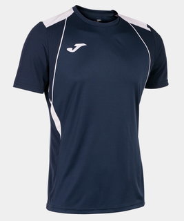 Joma Sport-Tshirt Championship VII (leicht, atmungsaktiv) marineblau/weiss Herren