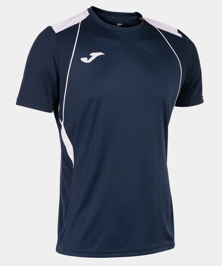 Joma Sport-Tshirt Championship VII (leicht, atmungsaktiv) marineblau/weiss Herren