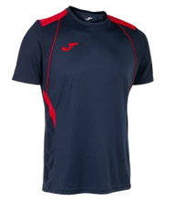 Joma Sport T-shirt Championship VII (light, breathable) navy blue/red Men