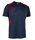 Joma Sport-Tshirt Championship VII (leicht, atmungsaktiv) marineblau/rot Herren