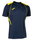 Joma Sport-Tshirt Championship VII (leicht, atmungsaktiv) marineblau/gelb Herren