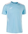 Joma Sport-Tshirt Championship VII (leicht, atmungsaktiv) hellblau/weiss Herren