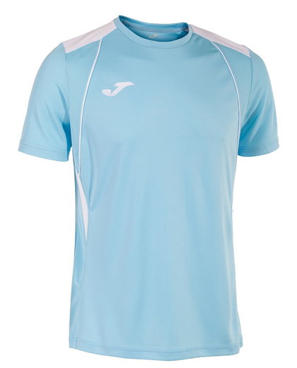 Joma Sport-Tshirt Championship VII (leicht, atmungsaktiv) hellblau/weiss Herren