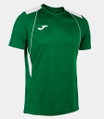 Joma Sport-Tshirt Championship VII (leicht, atmungsaktiv) grün/weiss Herren