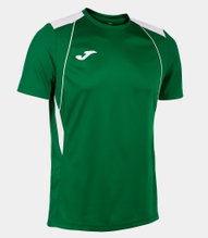 Joma Sport T-shirt Championship VII (light, breathable) green/white Men