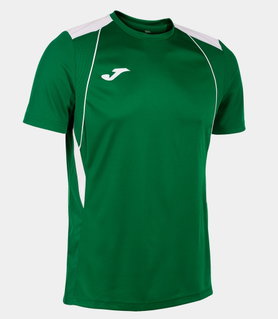 Joma Sport-Tshirt Championship VII (leicht, atmungsaktiv) grün/weiss Herren
