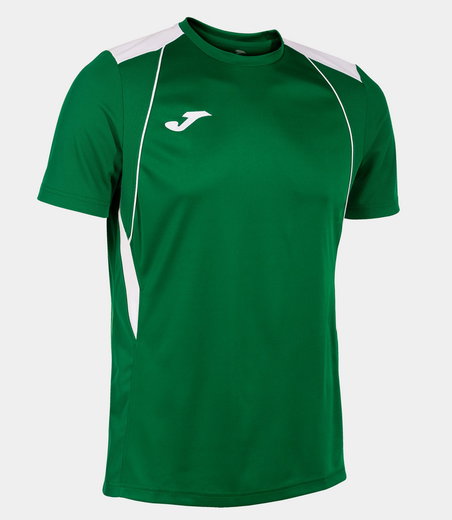 Joma Sport-Tshirt Championship VII (leicht, atmungsaktiv) grün/weiss Herren