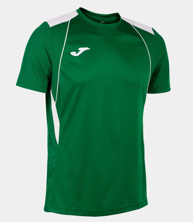 Joma Sport-Tshirt Championship VII (leicht, atmungsaktiv) grün/weiss Herren