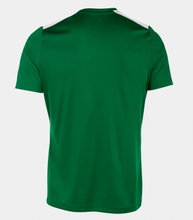 Joma Sport T-shirt Championship VII (light, breathable) green/white Men