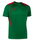 Joma Sport-Tshirt Championship VII (leicht, atmungsaktiv) grün/rot Herren