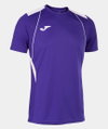 Joma Sport-Tshirt Championship VII (leicht, atmungsaktiv) violett/weiss Herren