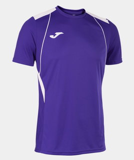 Joma Sport-Tshirt Championship VII (leicht, atmungsaktiv) violett/weiss Herren