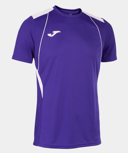 Joma Sport-Tshirt Championship VII (leicht, atmungsaktiv) violett/weiss Herren