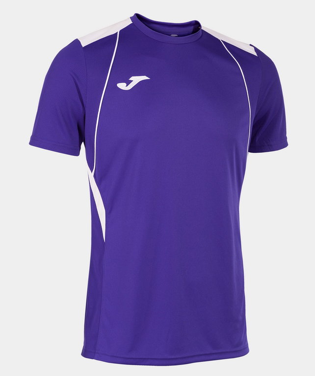 Joma Sport-Tshirt Championship VII (leicht, atmungsaktiv) violett/weiss Herren