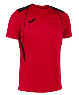 Joma Sport-Tshirt Championship VII (leicht, atmungsaktiv) rot/schwarz Herren