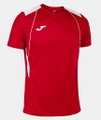 Joma Sport-Tshirt Championship VII (leicht, atmungsaktiv) rot/weiss Herren