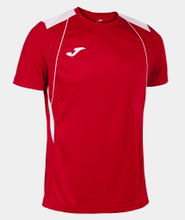Joma Sport T-shirt Championship VII (light, breathable) red/white Men