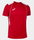 Joma Sport-Tshirt Championship VII (leicht, atmungsaktiv) rot/weiss Herren