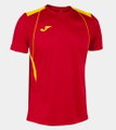 Joma Sport-Tshirt Championship VII (leicht, atmungsaktiv) rot/gelb Herren